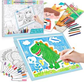 Me-gge15b Me456 Led Tracing Pad 15in Drawing Board