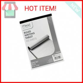 100-sheets Mead 70102 Ruled Writing Tablet 6 Inch X 9 Pack Of