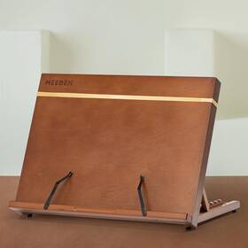 Afe-6079-qht Meeden Pro A3 Tabletop Easel With Page Clips 2 In 1 Versatile Drawing Board