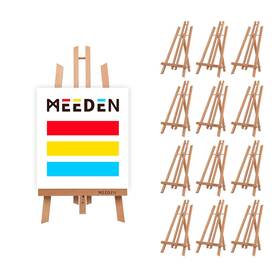 Meeden B07qx5lgbd 20 Inch Tabletop Easel 12 Pack Beech Wood For Painting - Display