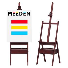 B07rzr5k18 Meeden Studio H-frame Easel With Storage Drawer - Adjustable 60 Inch -75 For Art