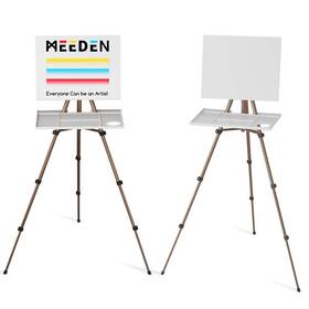 Meeden B07wg7c4bf Plein Air Easel For Painting Adjustable Travel Watercolor Stand