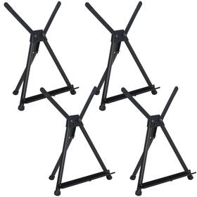 B0cwng1zhh Meeden 4pk Tabletop Easels Metal Stand For Painting And Display Aluminum Desktop