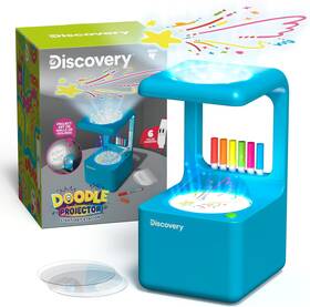 Merchsource 313037798704 Discovery Doodle Projector Light Art Station Includes 6 Dry-erase Markers 10