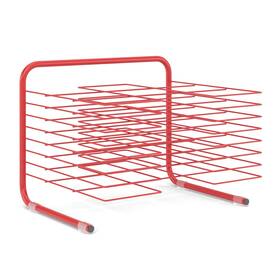 D300-8 Metcrafted Art Drying Rack No Assembly Required Durable Arts And Crafts Organizer For
