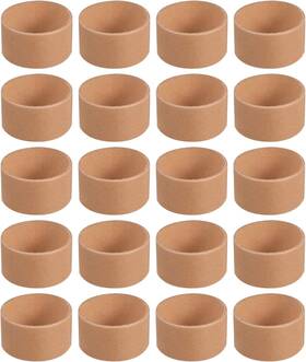 K30ve5nkjob19jn16w3mznhd Milisten 20pcs Craft Rolls Round Brown Cardboard Tubes For Diy 1