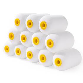 Pr02 Mister Rui Foam Paint Roller 12 Pack 2 Inch Small R