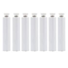 Painttube40ml Mixjoy Empty Oil Paint Tube With Needle Cap 40ml 7 1 Fl Oz Pack Of Silver