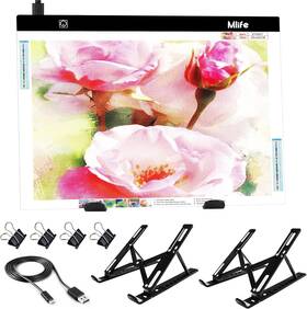 Mlife 313112419425 A2 Led Light Pad For Diamond Art Painting Kits Board U
