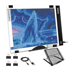Dpt04pro Mlife B4 Led Light Pad Kit - Upgraded Diamond Art Painting Box Dimmable