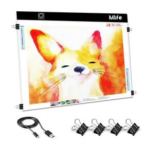 Yq-dpt08 Mlife A3s Diamond Art Painting Light Board With 3 Adjustable Brightness Tracing Lig