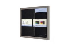 Moleskine 058647620404 Sketchbook And Watercolor Pencil Set Hard Cover 5 X 8.25 By
