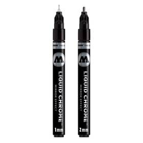 Mo703112 Molotow Liquid Chrome Marker With Special Ink For Real Mirror Effect . 2 Pie