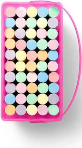 081-22-2785 Mondo Llama 50ct Sidewalk Chalk Set 1 Count Pack Of