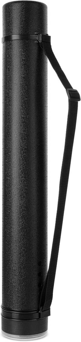 Ptub01m136 Mr. Pen Pen- Poster Tube 25 Inch To 40 Extendable With 1 Pack Black