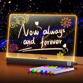 Htb001 Muhedawn Cosmody Lumiboard Led Drawing Board Message With Lights For Note Bo
