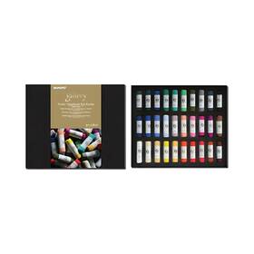 Mungyo 4400030 Gallery Handmade Soft Pastels Set Of 30 - Professional Quality Rich P