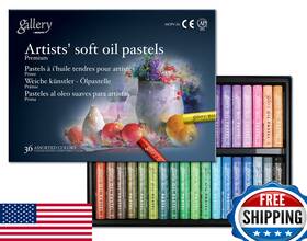 B00y73in5k Mungyo Gallery Soft Oil Pastel Set 36 Colors Premium Artist Drawing Mopv36