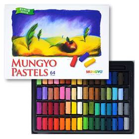 B441r078-7003a Mungyo Soft Pastel Set 64 Vibrant Colors For Artists Smooth And Blendabl