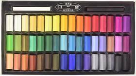 Mps-48 Mungyo Soft Pastel Set 48 Colors Square Pastels For Artists Smooth &