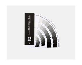M50130 Munsell Pantone Neutral Value Scale - Glossy Finish A 37-step Gray Fa