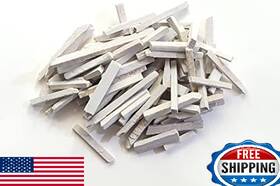 B0974vwh7d My Brand Slate Pencils White Color Natural Chalk 5-9 Mm Thick 5kg
