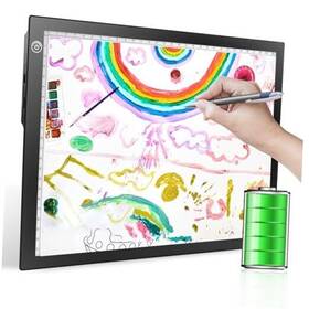 Ms-gge10 Myers Rechargeable A4 Light Drawing Board Lithium Battery Powered Pad