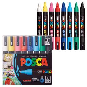 Pc-5m N O 304669490340 Paint Markers Medium Point Marker Pen Tips Assorted Ink