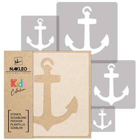 B07g8fjrjx Nakleo Painting Stencils Set For Nursery Room 5 Pcs Templates 3.5 To 13.4