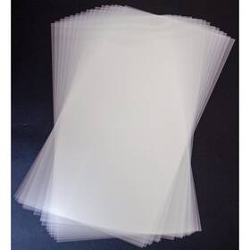 B0b4rcz6vl Neglex 16pcs 6 Mil Mylar Stencil Sheets 12x24 Clear Plastic For Cricut Craft