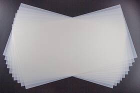 B0bfqhswbc Neglex 7mil Blank Mylar Sheets For Stencil 10pcs 12 Inch X24 Milky Translucent Pet