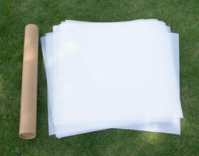 B0cfdtydc1 Neglex 24x24 Inch 7mil Blank Pet Laser Cutting Stencil Plastic Sheets 10 Pack Food-s