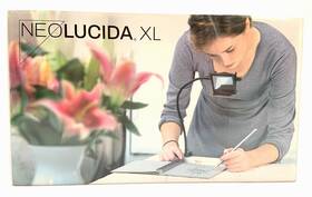 Neolucida 861831000016 Xl Optical Drawing Aid See Through Camera Ghost Image Mirror Glass New