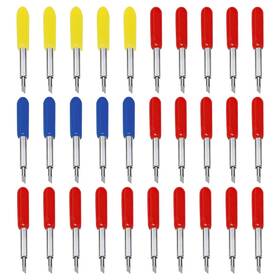 E0357 Newkita 30 Pcs Replacement Blades For Maker 3/maker/explore Air 2/air 3 Craft Cutt Inch
