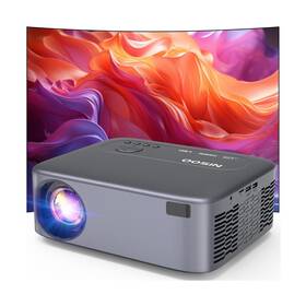 Nisoo 850058841403 Electric Focus Native 1080p Projector 4k Supported Project