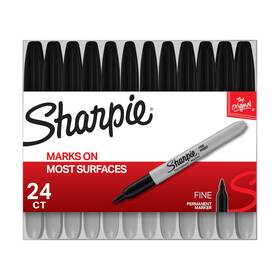 No 071641144057 Permanent Markers Fine Point Black 24 Count