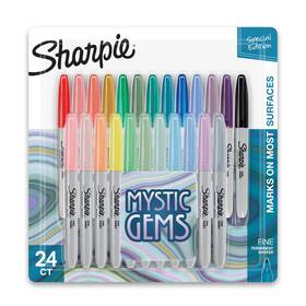 No 071641189584 Markers Fine Point Featuring Mystic Gem Color Assorted 24 Count