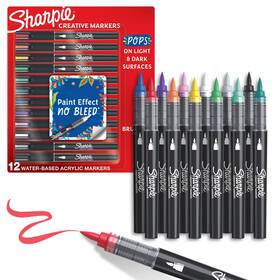 No 071641218673 Creative Markers Water-based Acrylic Brush Tip