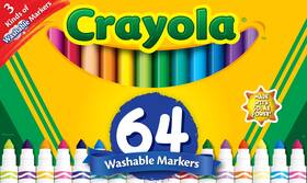 No 071662081805 Ct Washable Broad Line Markers With Gel Fx Kids Holiday Gift Arts
