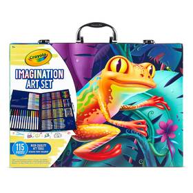 No 071662105310 Imagination Art Coloring Set 115 Pcs And Craft Kit Drawing