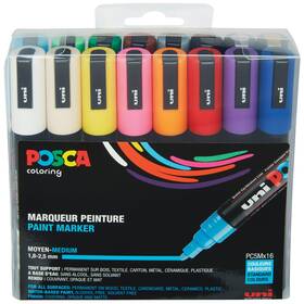 Pc-5m No 082435900773 16-color Paint Marker Set Medium