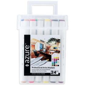 No 090672054623 Azure 24 Pc Color Marker Sets
