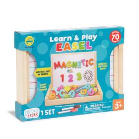 62907 No Learn And Play Easel For Children Ages 3 By Buffalo Games