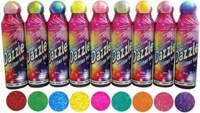 No 647336918212 Dab O Ink Glitter Bingo Daubers Multicolor 12 Pack