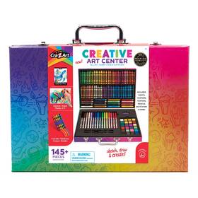 No 884920022171 Creative Art Center Case Drawing Set Unisex Child Ages 4 And Up Beginner