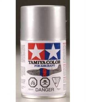 No 922010803818 Spray Bare Metal Silver 3 Oz