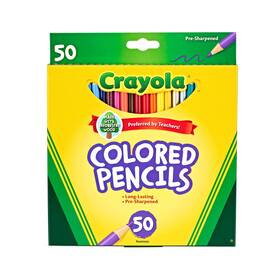 00071662040505 No Gtin Colored Pencil Set 50 Ct School Supplies Adult Coloring Pencils Gift