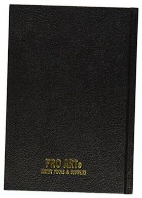 134688 Notions - In Network Pro Art Hard Bound Sketch Book 5.5 Inch X8 110 Sheets 1 Pack