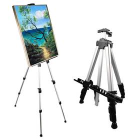 66silver Ns Jymb Art Artist Easel Stand For Painting Portable Adjustable Easels ... Fast Ship