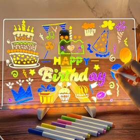 Tmxzb-01 Ntrjtrss Lumiboard Led Drawing Board 2026 New Note With Colors Boards